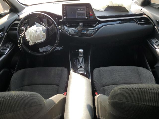 JTNKHMBX9K1027709 - 2019 TOYOTA C-HR XLE Noir photo 8