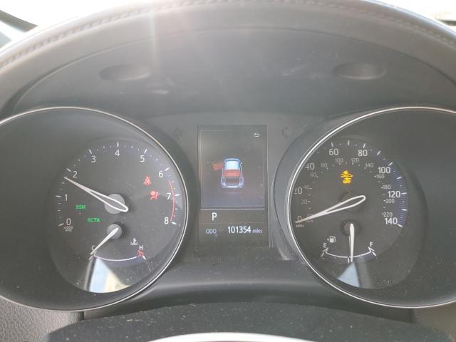 JTNKHMBX9K1027709 - 2019 TOYOTA C-HR XLE Noir photo 9