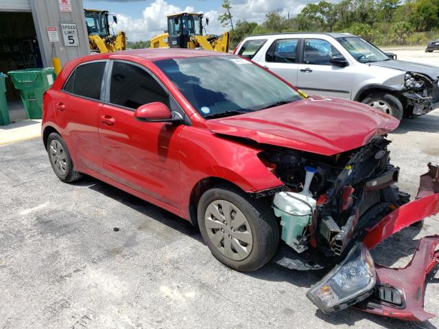 3KPA25AB8KE215776 - 2019 KIA RIO S RED photo 4