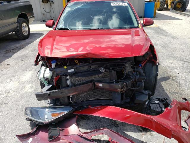 3KPA25AB8KE215776 - 2019 KIA RIO S RED photo 5