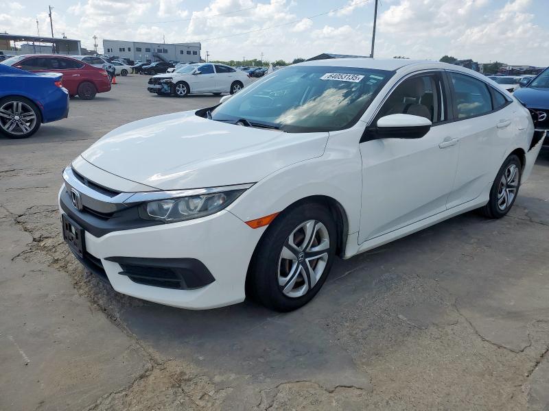2018 HONDA CIVIC LX, 