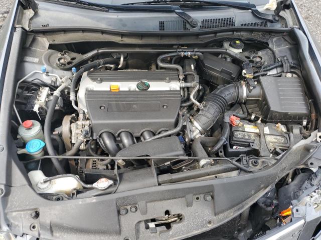 1HGCP26858A139629 - 2008 HONDA ACCORD EXL GRAY photo 11