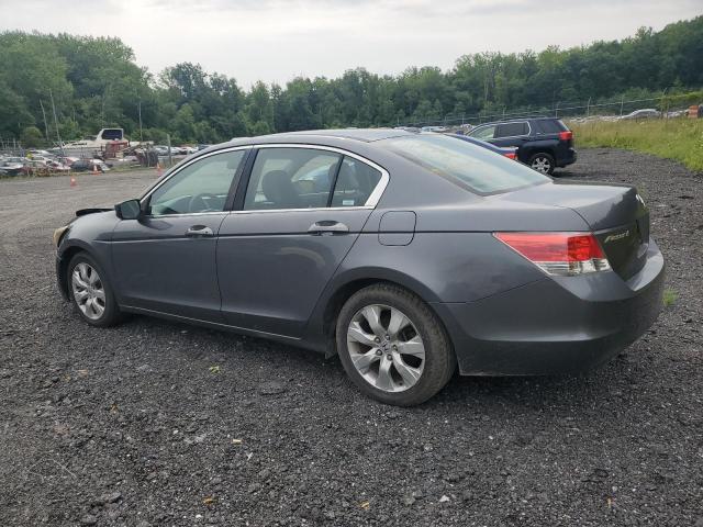 1HGCP26858A139629 - 2008 HONDA ACCORD EXL GRAY photo 2