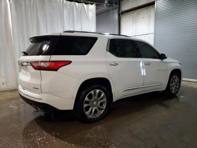 1GNEVKKW5KJ143678 - 2019 CHEVROLET TRAVERSE PREMIER WHITE photo 3