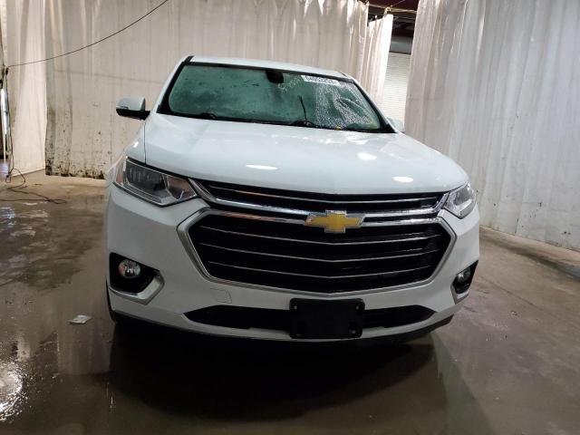 1GNEVKKW5KJ143678 - 2019 CHEVROLET TRAVERSE PREMIER WHITE photo 5