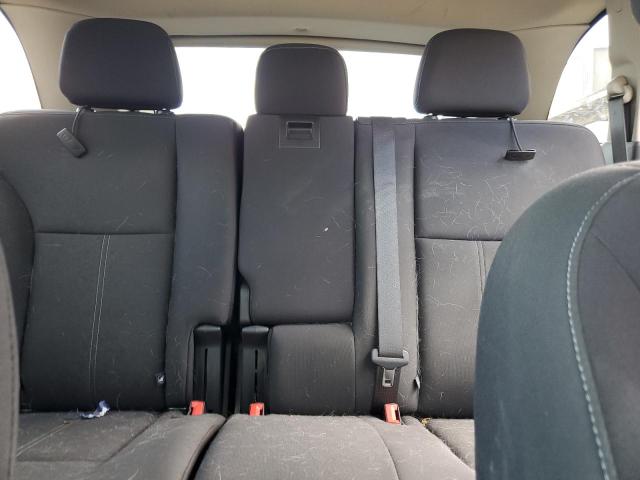 2FMDK3GC3DBB90003 - 2013 FORD EDGE SE BLACK photo 10