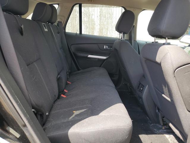 2FMDK3GC3DBB90003 - 2013 FORD EDGE SE BLACK photo 11