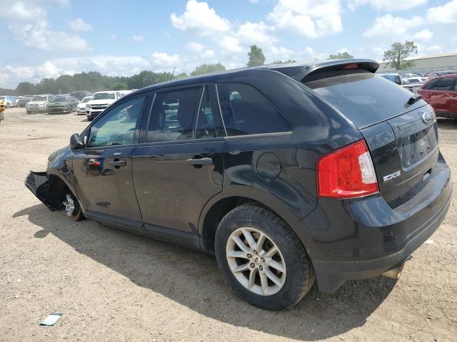 2FMDK3GC3DBB90003 - 2013 FORD EDGE SE BLACK photo 2