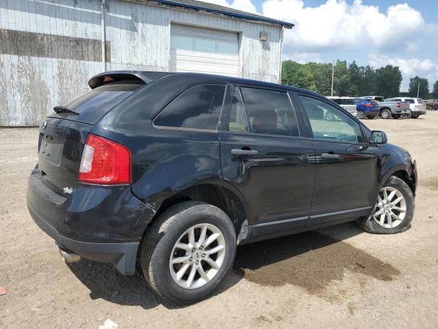 2FMDK3GC3DBB90003 - 2013 FORD EDGE SE BLACK photo 3