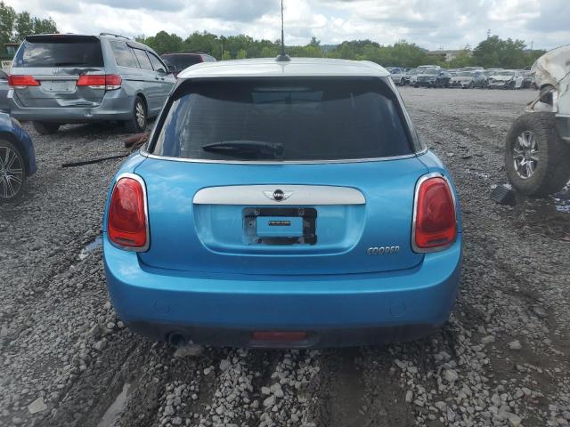 WMWXS5C57F2C63502 - 2015 MINI COOPER BLUE photo 6