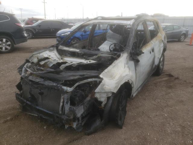 JTMRFREV9DD016534 - 2013 TOYOTA RAV4 XLE BURN photo 2