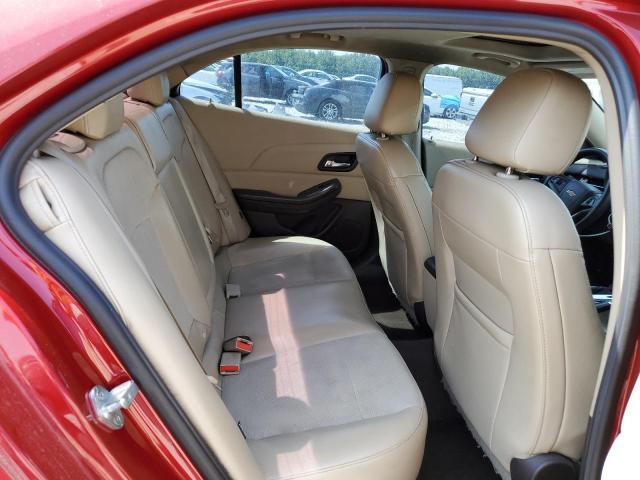 1G11C5SL6EF281640 - 2014 CHEVROLET MALIBU 1LT RED photo 10