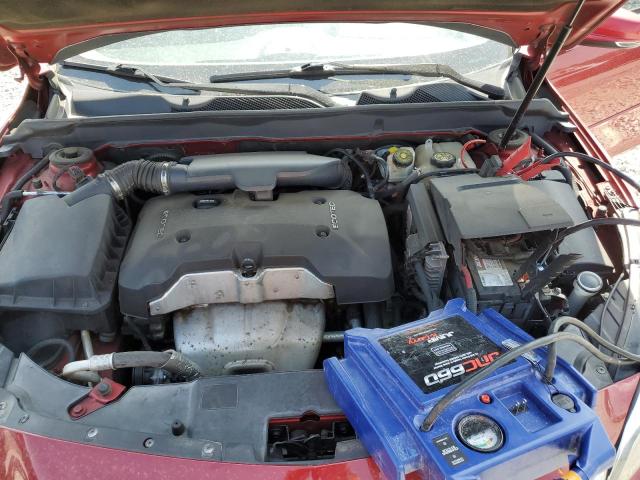 1G11C5SL6EF281640 - 2014 CHEVROLET MALIBU 1LT RED photo 11