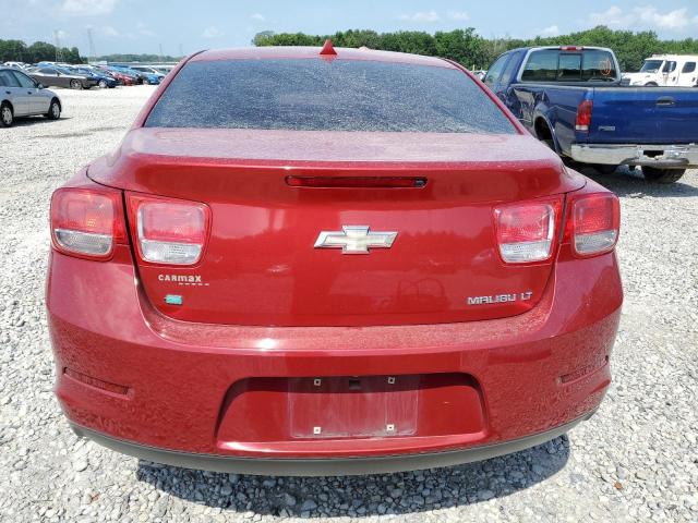 1G11C5SL6EF281640 - 2014 CHEVROLET MALIBU 1LT RED photo 6