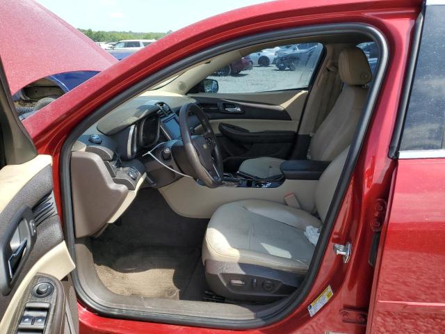 1G11C5SL6EF281640 - 2014 CHEVROLET MALIBU 1LT RED photo 7