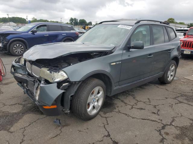 WBXPC93448WJ18508 - 2008 BMW X3 3.0SI GRAY photo 1