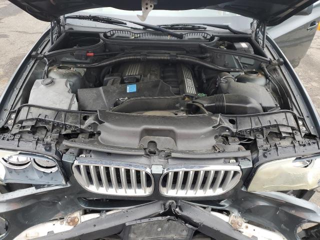 WBXPC93448WJ18508 - 2008 BMW X3 3.0SI GRAY photo 11