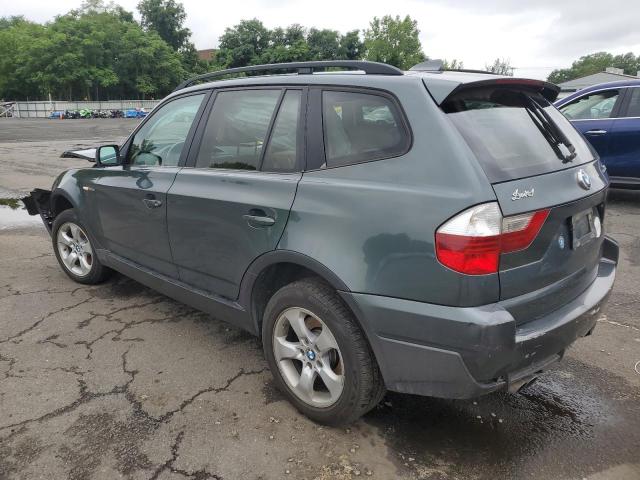 WBXPC93448WJ18508 - 2008 BMW X3 3.0SI GRAY photo 2