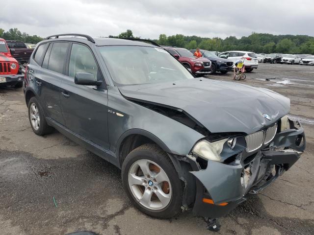 WBXPC93448WJ18508 - 2008 BMW X3 3.0SI GRAY photo 4