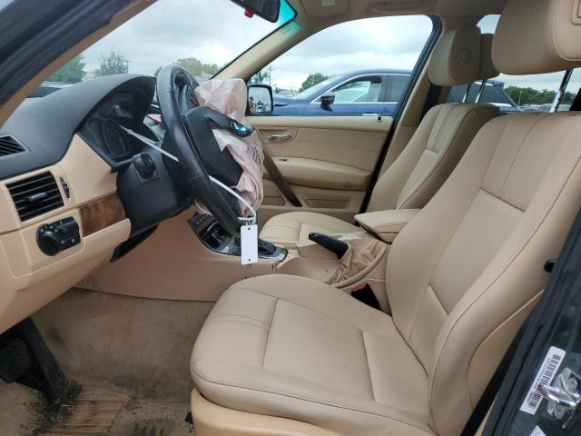 WBXPC93448WJ18508 - 2008 BMW X3 3.0SI GRAY photo 7