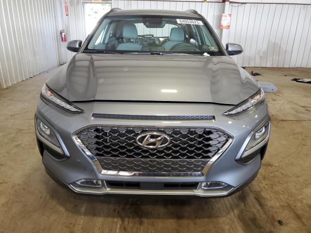 KM8K5CA55MU689579 - 2021 HYUNDAI KONA ULTIMATE GRAY photo 5