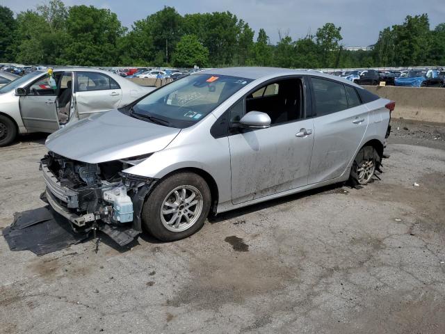 JTDKARFP3H3006156 - 2017 TOYOTA PRIUS PRIM ვერცხლისფერი ფოტო 1