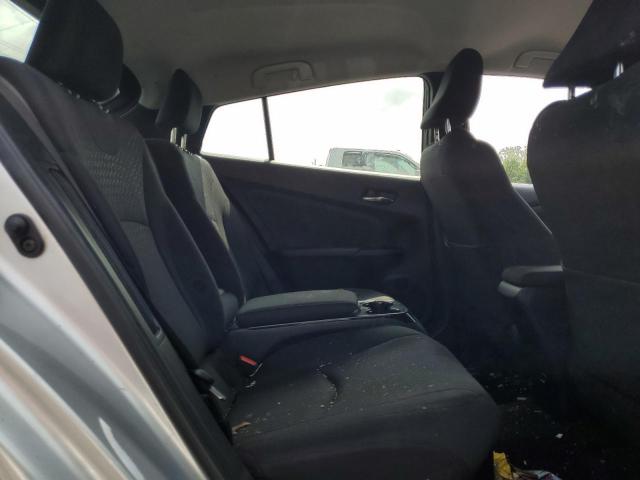 JTDKARFP3H3006156 - 2017 TOYOTA PRIUS PRIM ვერცხლისფერი ფოტო 10