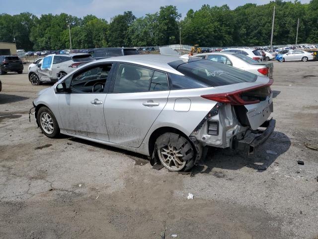 JTDKARFP3H3006156 - 2017 TOYOTA PRIUS PRIM ვერცხლისფერი ფოტო 2