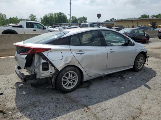 JTDKARFP3H3006156 - 2017 TOYOTA PRIUS PRIM ვერცხლისფერი ფოტო 3