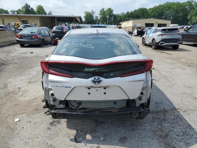 JTDKARFP3H3006156 - 2017 TOYOTA PRIUS PRIM ვერცხლისფერი ფოტო 6