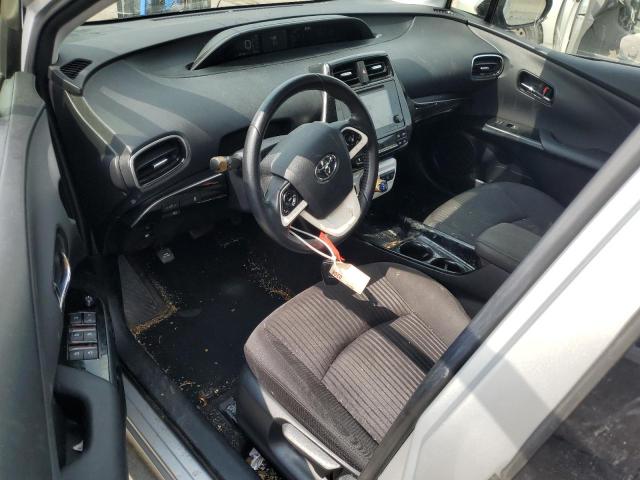 JTDKARFP3H3006156 - 2017 TOYOTA PRIUS PRIM ვერცხლისფერი ფოტო 8