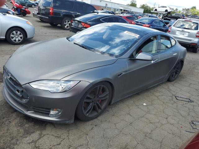 2012 TESLA MODEL S, null