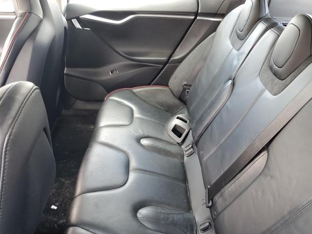 5YJSA1DP4CFP03075 - 2012 TESLA MODEL S رمادي صورة 10