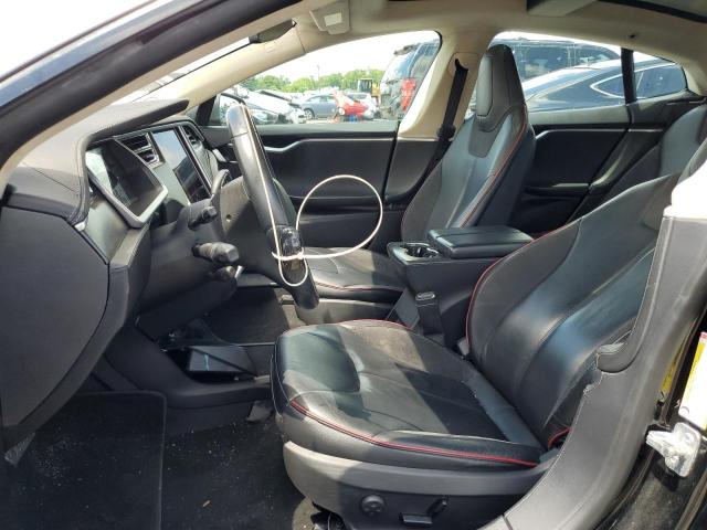 5YJSA1DP4CFP03075 - 2012 TESLA MODEL S رمادي صورة 7