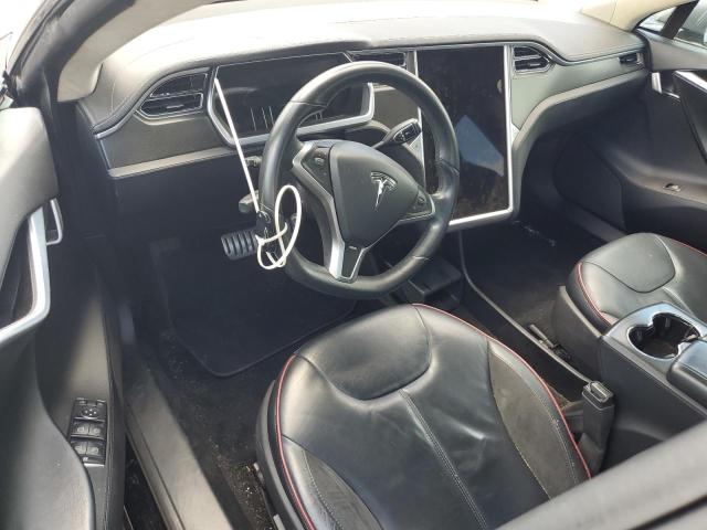 5YJSA1DP4CFP03075 - 2012 TESLA MODEL S رمادي صورة 8