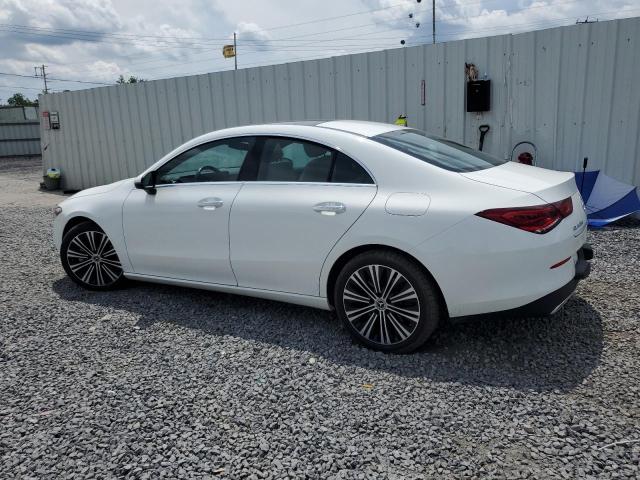 W1K5J4HB8PN333033 - 2023 MERCEDES-BENZ CLA 250 4MATIC WHITE photo 2