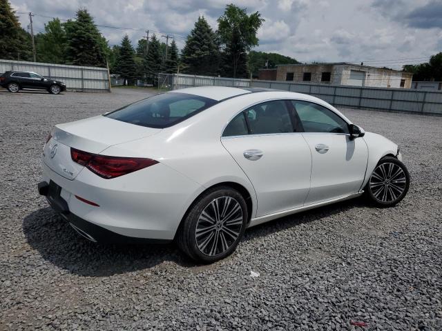 W1K5J4HB8PN333033 - 2023 MERCEDES-BENZ CLA 250 4MATIC WHITE photo 3