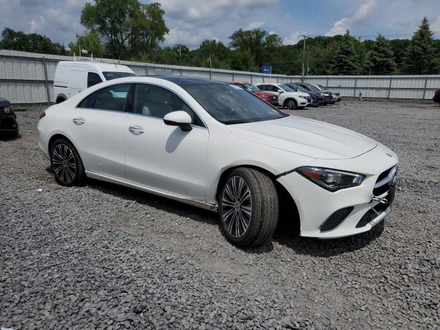 W1K5J4HB8PN333033 - 2023 MERCEDES-BENZ CLA 250 4MATIC WHITE photo 4