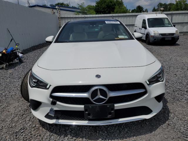 W1K5J4HB8PN333033 - 2023 MERCEDES-BENZ CLA 250 4MATIC WHITE photo 5