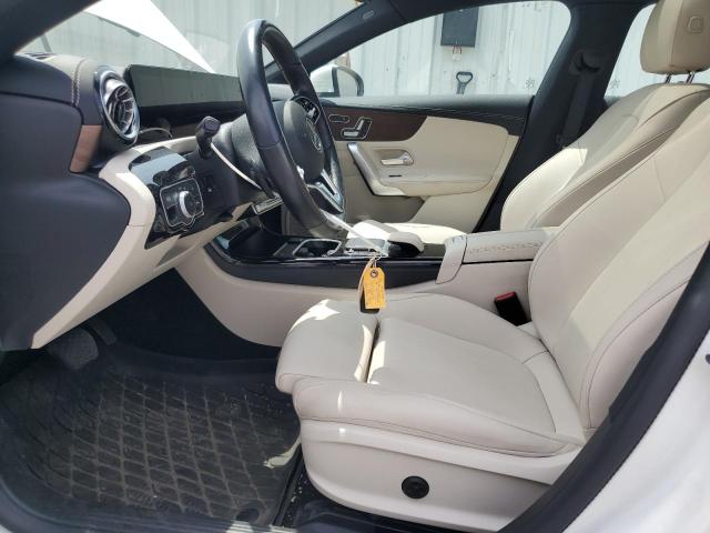 W1K5J4HB8PN333033 - 2023 MERCEDES-BENZ CLA 250 4MATIC WHITE photo 7