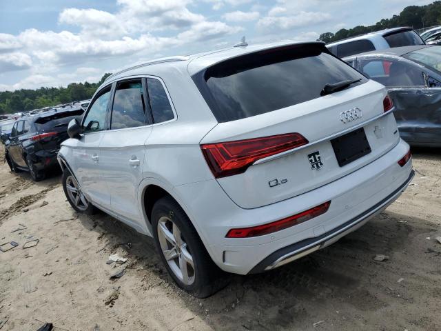 WA1ABAFY0P2150989 - 2023 AUDI Q5 PREMIUM 40 WHITE photo 2