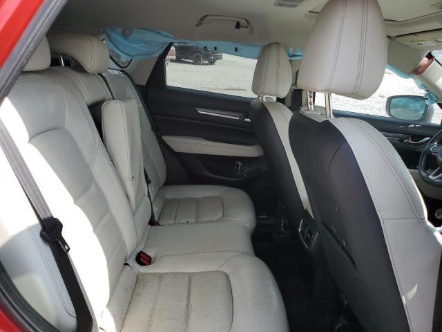 JM3KFADM0K1658027 - 2019 MAZDA CX-5 GRAND TOURING MAROON photo 10