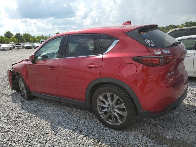 JM3KFADM0K1658027 - 2019 MAZDA CX-5 GRAND TOURING MAROON photo 2