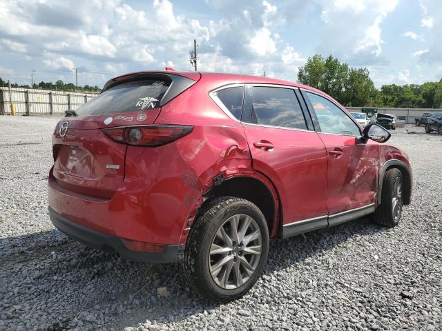 JM3KFADM0K1658027 - 2019 MAZDA CX-5 GRAND TOURING MAROON photo 3