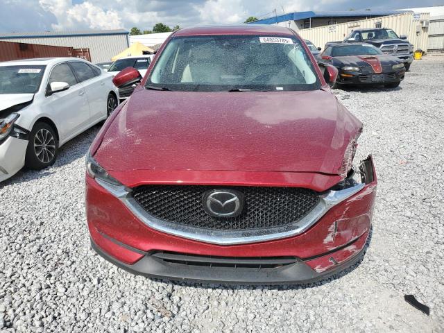 JM3KFADM0K1658027 - 2019 MAZDA CX-5 GRAND TOURING MAROON photo 5