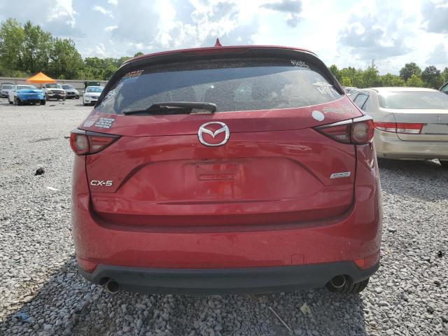 JM3KFADM0K1658027 - 2019 MAZDA CX-5 GRAND TOURING MAROON photo 6