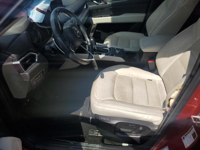 JM3KFADM0K1658027 - 2019 MAZDA CX-5 GRAND TOURING MAROON photo 7