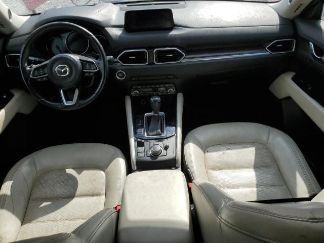 JM3KFADM0K1658027 - 2019 MAZDA CX-5 GRAND TOURING MAROON photo 8