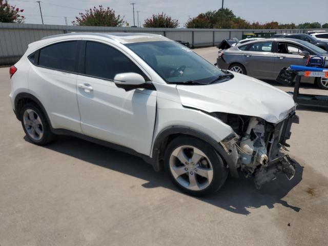 3CZRU6H72HM734206 - 2017 HONDA HR-V EXL WHITE photo 4