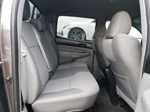 3TMJU4GN8EM158866 - 2014 TOYOTA TACOMA DOUBLE CAB PRERUNNER GRAY photo 10